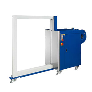 MXAM 650Y HIGH SPEED AUTOMATIC SIDE STRAPPING MACHINE (STEEL ARCH)