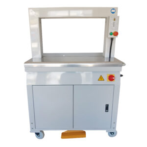 MXAM 650 HIGH SPEED AUTOMATIC STRAPPING MACHINE (STEEL ARCH)