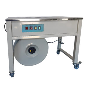 MXTP 91 SEMI-AUTOMATIC STRAPPING MACHINE (OPEN CABINET)