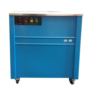 MXTP 80 Mini SEMI-AUTOMATIC STRAPPING MACHINE (CLOSED CABINET)