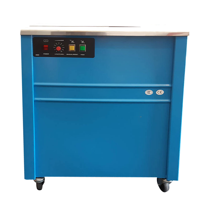 MXTP 80 Mini SEMI-AUTOMATIC STRAPPING MACHINE (CLOSED CABINET)
