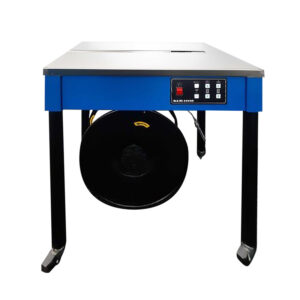 MXSAM 1000 SEMI AUTOMATIC STRAPPING MACHINE (OPEN CABINET)